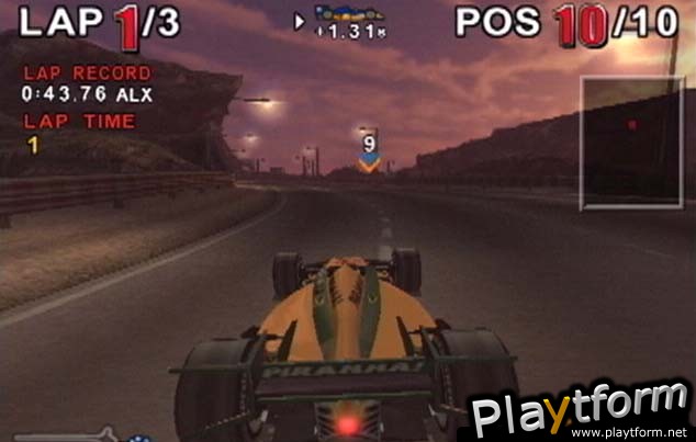 Downforce (PlayStation 2)