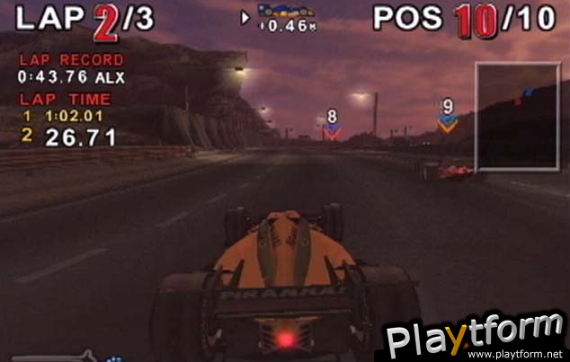 Downforce (PlayStation 2)