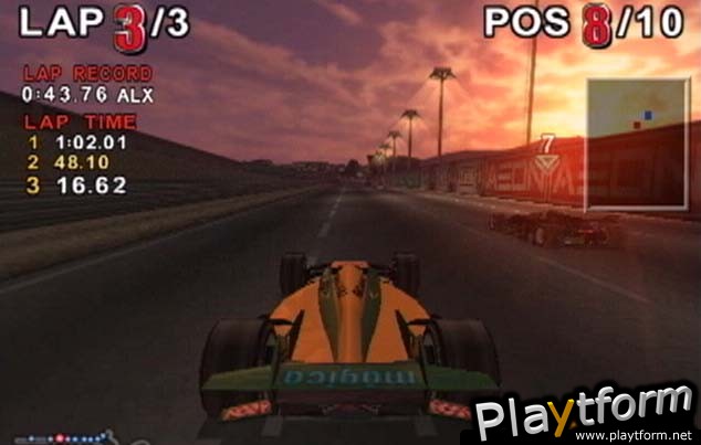 Downforce (PlayStation 2)