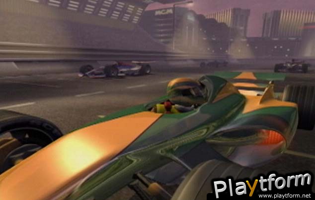 Downforce (PlayStation 2)