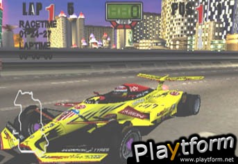 Downforce (PlayStation 2)