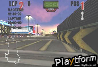 Downforce (PlayStation 2)