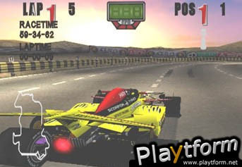 Downforce (PlayStation 2)