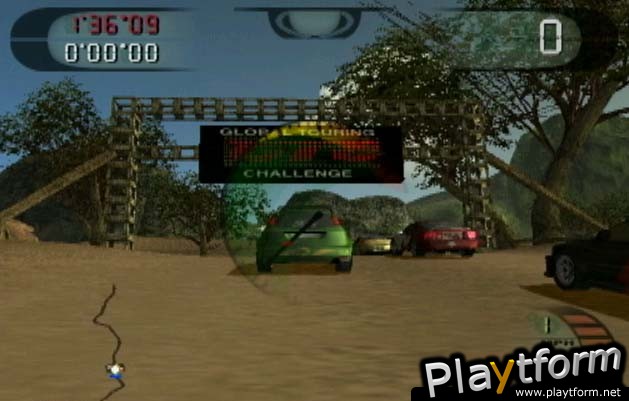 Global Touring Challenge: Africa (PlayStation 2)