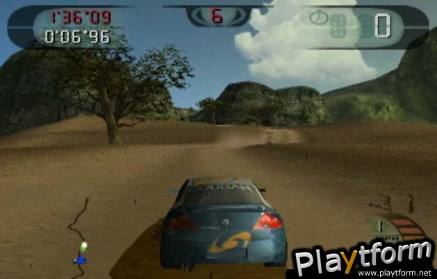 Global Touring Challenge: Africa (PlayStation 2)