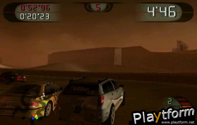 Global Touring Challenge: Africa (PlayStation 2)