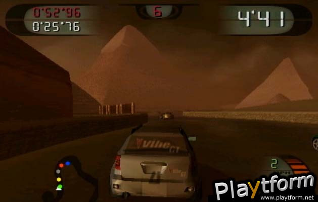 Global Touring Challenge: Africa (PlayStation 2)