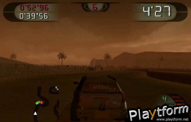 Global Touring Challenge: Africa (PlayStation 2)