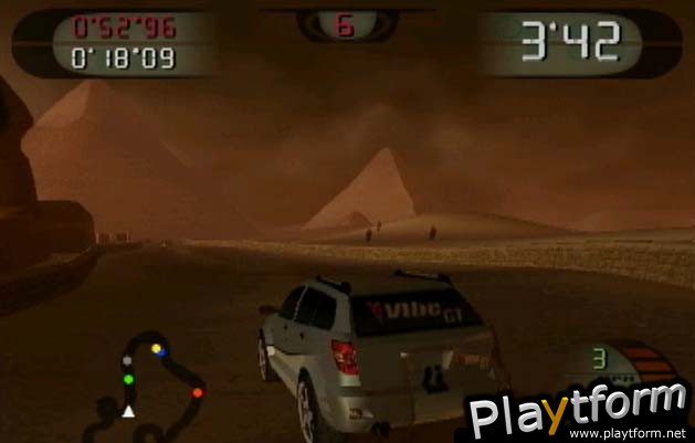 Global Touring Challenge: Africa (PlayStation 2)