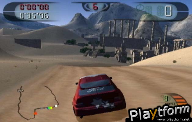 Global Touring Challenge: Africa (PlayStation 2)