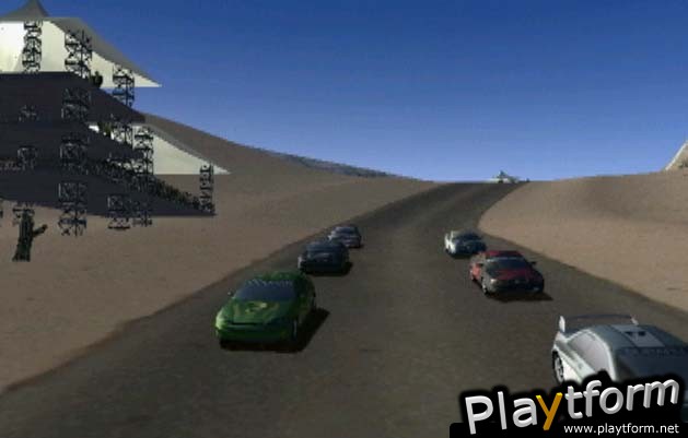 Global Touring Challenge: Africa (PlayStation 2)