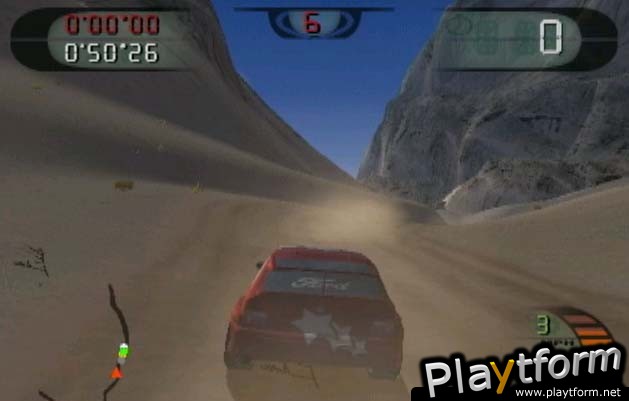 Global Touring Challenge: Africa (PlayStation 2)