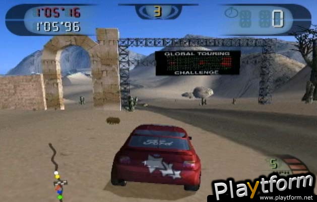 Global Touring Challenge: Africa (PlayStation 2)