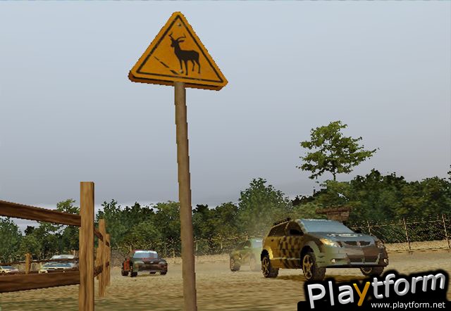 Global Touring Challenge: Africa (PlayStation 2)