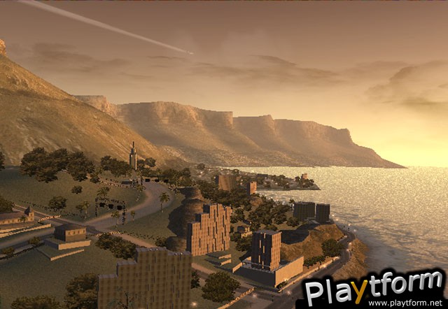 Global Touring Challenge: Africa (PlayStation 2)