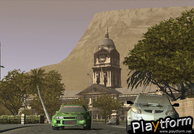 Global Touring Challenge: Africa (PlayStation 2)