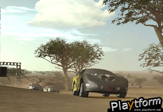 Global Touring Challenge: Africa (PlayStation 2)