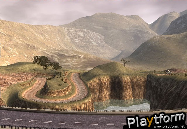 Global Touring Challenge: Africa (PlayStation 2)