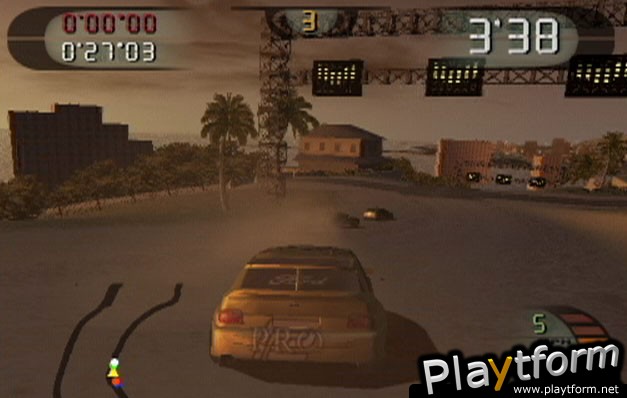 Global Touring Challenge: Africa (PlayStation 2)