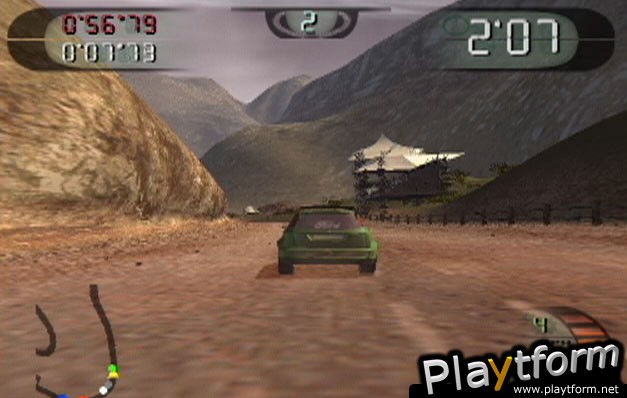 Global Touring Challenge: Africa (PlayStation 2)