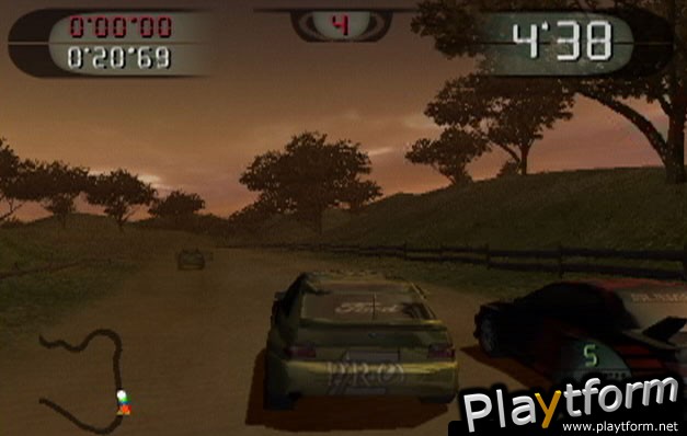 Global Touring Challenge: Africa (PlayStation 2)