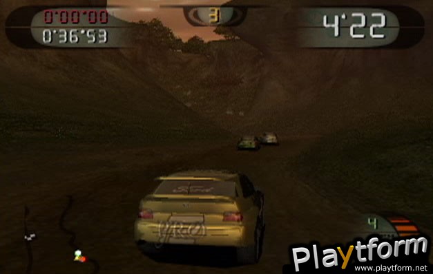 Global Touring Challenge: Africa (PlayStation 2)