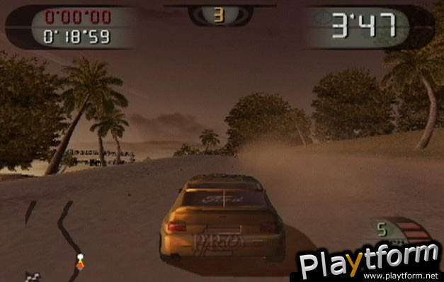 Global Touring Challenge: Africa (PlayStation 2)