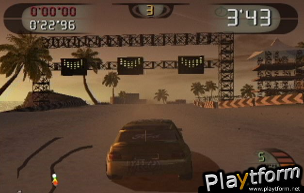 Global Touring Challenge: Africa (PlayStation 2)