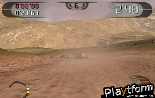 Global Touring Challenge: Africa (PlayStation 2)