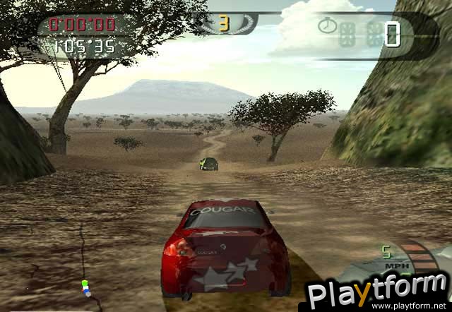 Global Touring Challenge: Africa (PlayStation 2)