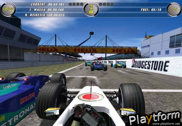 F1 2002 (PC)