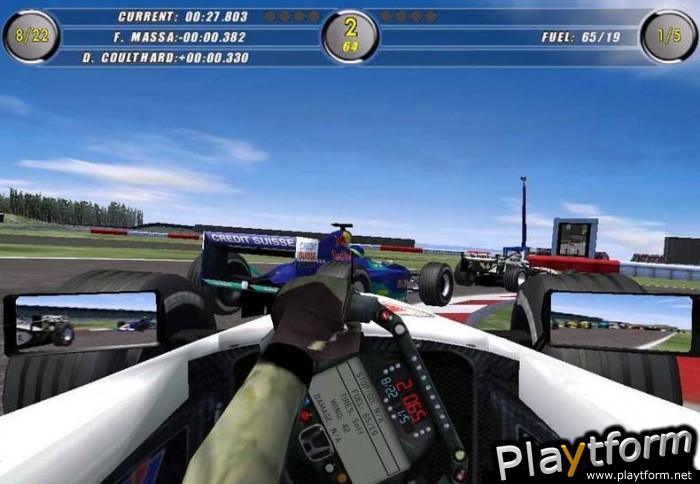 F1 2002 (PC)