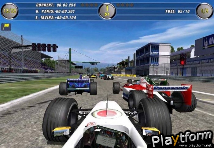 F1 2002 (PC)