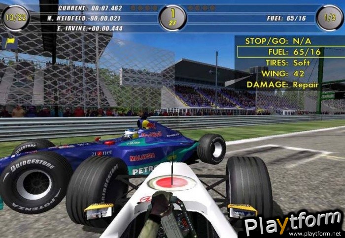 F1 2002 (PC)