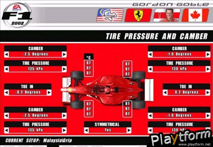 F1 2002 (PC)