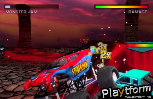 Monster Jam Maximum Destruction (PlayStation 2)