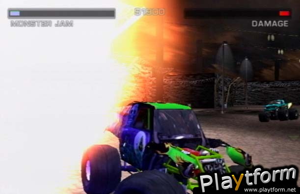 Monster Jam Maximum Destruction (PlayStation 2)