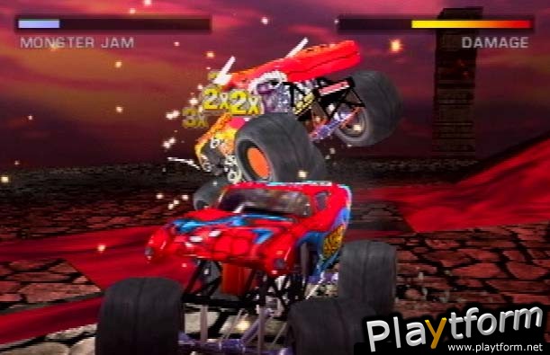 Monster Jam Maximum Destruction (PlayStation 2)