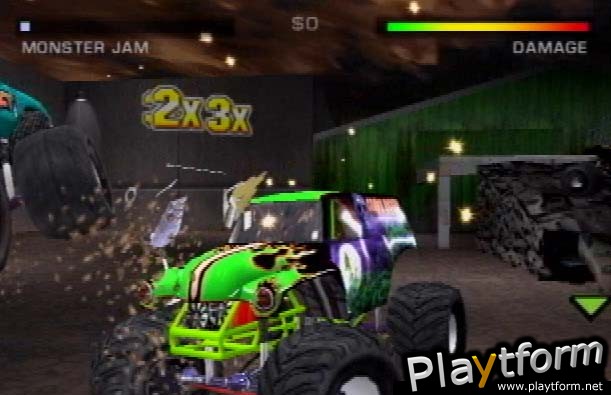 Monster Jam Maximum Destruction (PlayStation 2)