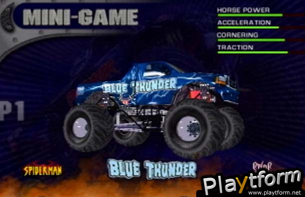 Monster Jam Maximum Destruction (PlayStation 2)