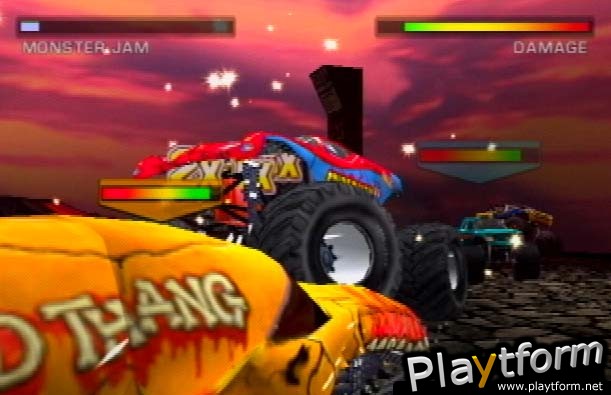 Monster Jam Maximum Destruction (PlayStation 2)