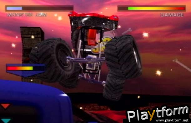 Monster Jam Maximum Destruction (PlayStation 2)