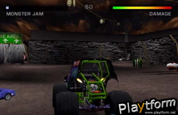 Monster Jam Maximum Destruction (PlayStation 2)