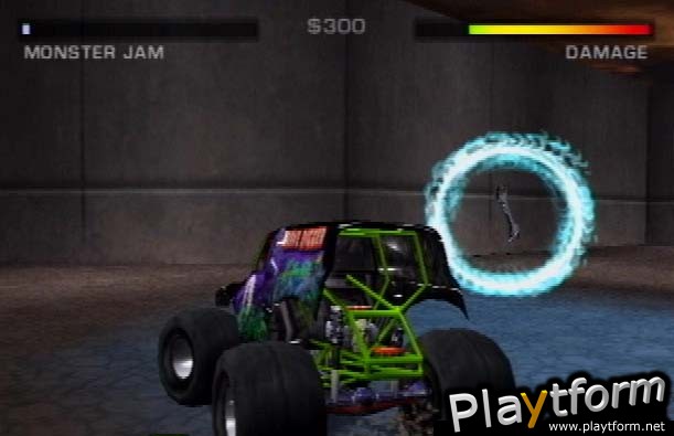 Monster Jam Maximum Destruction (PlayStation 2)