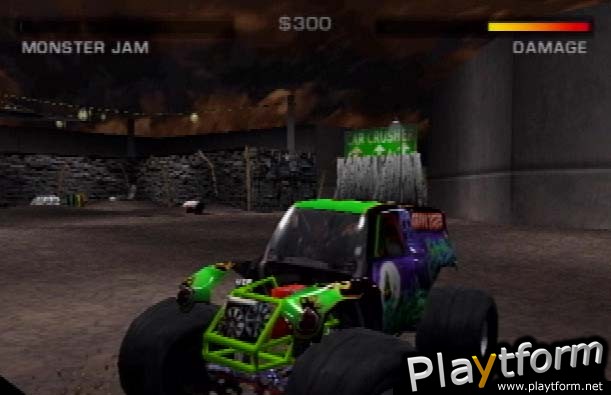 Monster Jam Maximum Destruction (PlayStation 2)