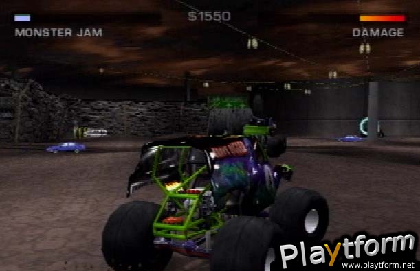 Monster Jam Maximum Destruction (PlayStation 2)