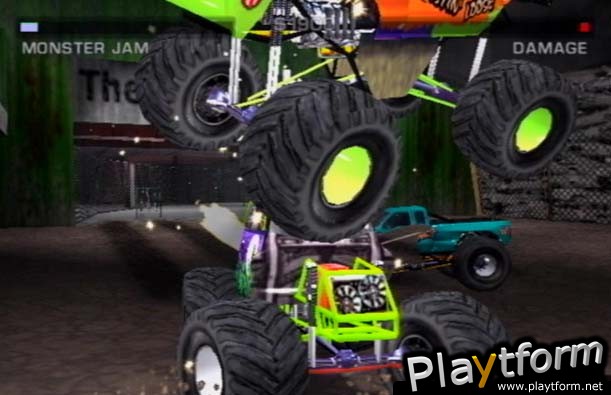 Monster Jam Maximum Destruction (PlayStation 2)