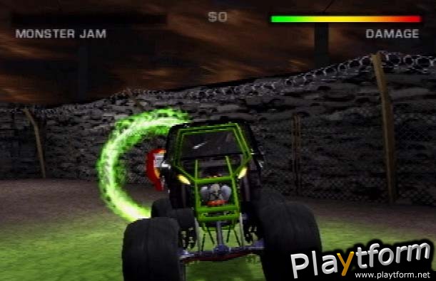 Monster Jam Maximum Destruction (PlayStation 2)