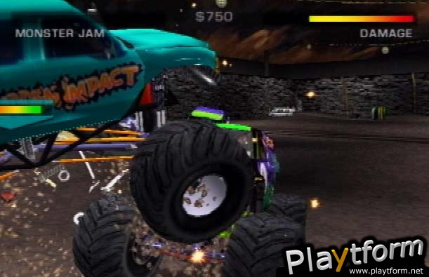 Monster Jam Maximum Destruction (PlayStation 2)