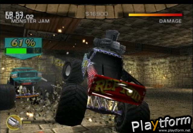 Monster Jam Maximum Destruction (PlayStation 2)